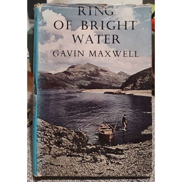 Ring of Bright Water by Gavin Maxwell 1961 Hardcover Sixth Printing - Picture 1 of 15
